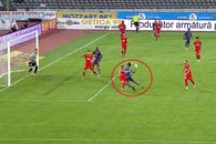 Altă eroare mare de arbitraj în Liga 1 » Ion Crăciunescu: „Nici n-ai nevoie de VAR aici!”