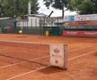 Daniel Niculae și Vasile Maftei joacă tenis la competiția organizată de Dan Șucu