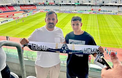 Lucas Masoero a ajuns în România și a semnat cu U Cluj