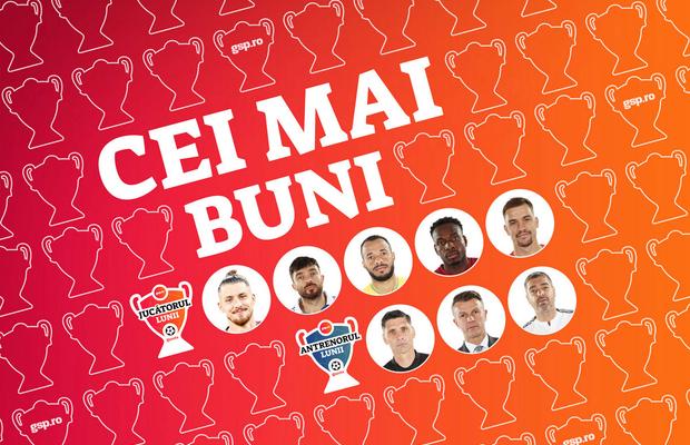 Votează AICI „Jucătorul lunii” și „Antrenorul lunii”! » Iată nominalizații pentru august 2023