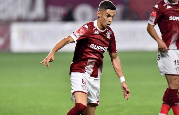 „V-am spus că nu suntem obligați de Arsenal!” » Conducerea Rapidului a anunțat ce se întâmplă cu Cătălin Cîrjan