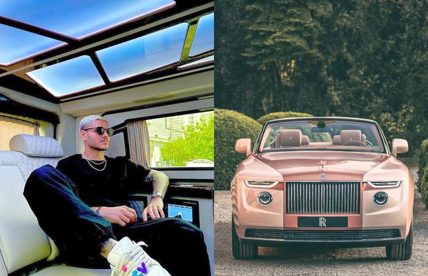 Mauro Icardi și-a făcut cadou cea mai scumpă mașină a momentului » L-a surclasat pe Cristiano Ronaldo!