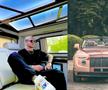 Locul 2: Mauro Icardi - Rolls-Royce Boat Tail