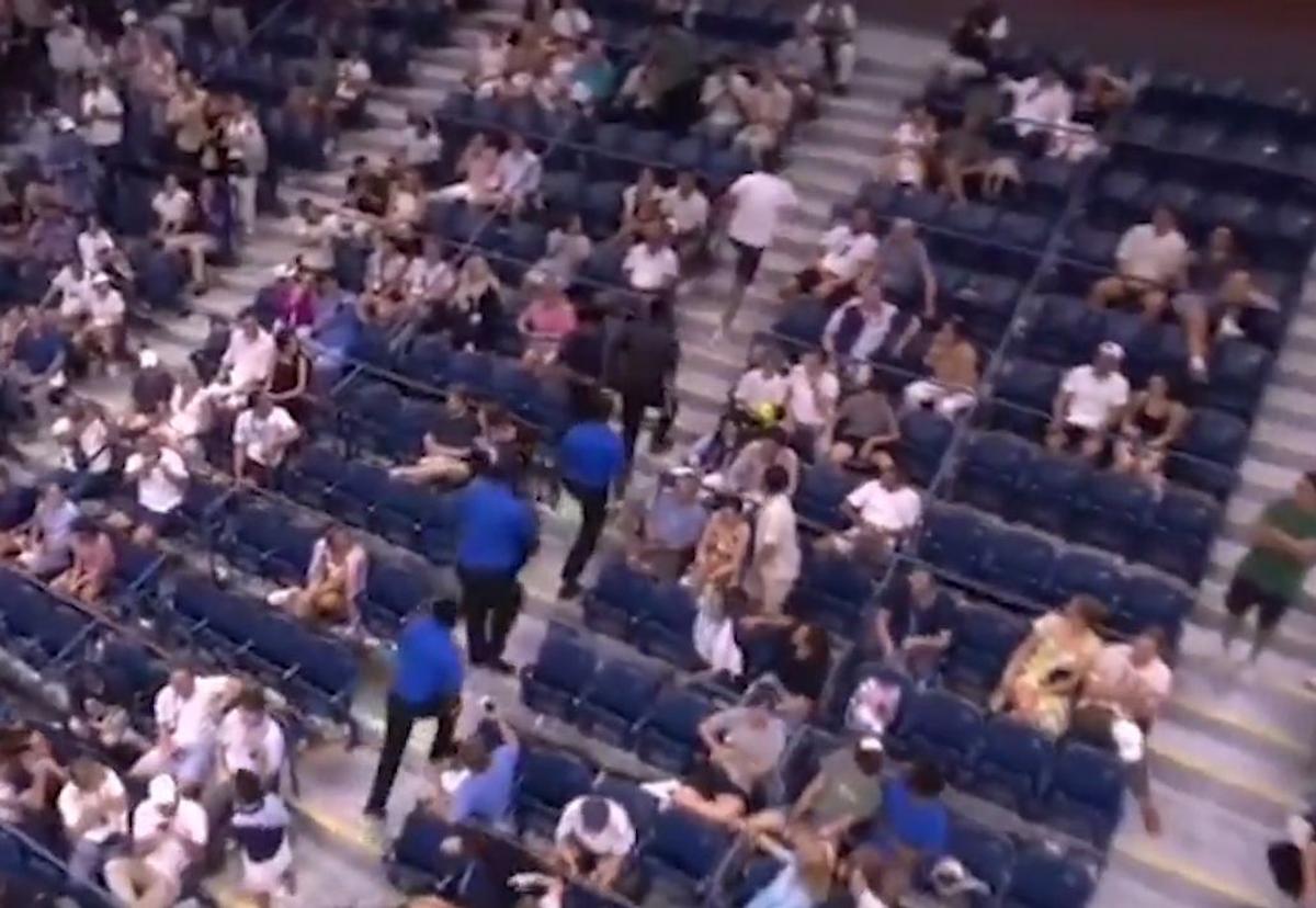 Scandal la US Open