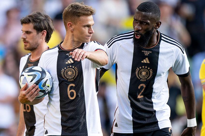 Joshua Kimmich și Antonio Rudiger s-au certat la antrenamentele Germaniei în timpul Mondialului / Sursă foto: Imago Images