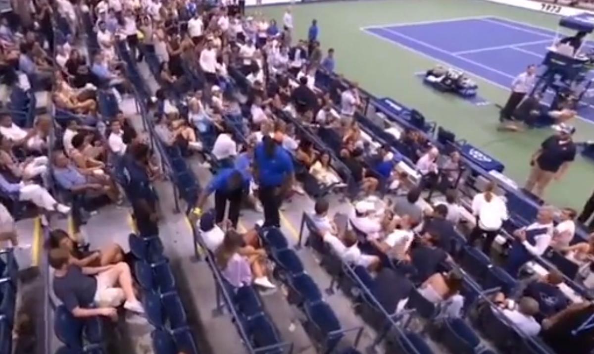 Scandal la US Open