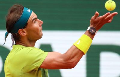 Rafael Nadal va reveni în turnee cu un accesoriu de 238.000 de dolari la încheietură