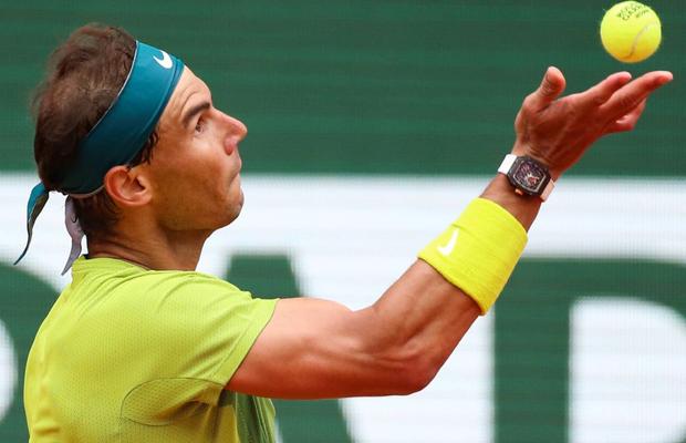 Rafael Nadal va reveni în turnee cu un accesoriu de 238.000 de dolari la încheietură