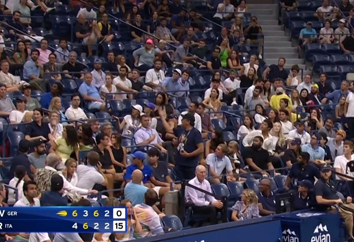 Scandal la US Open
