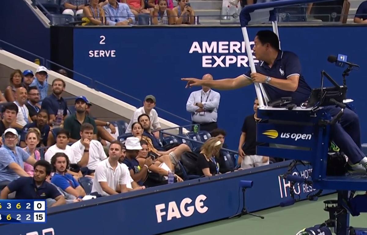 Scandal la US Open