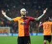 Mauro Icardi, în tricoul lui Galatasaray. Foto: Instagram