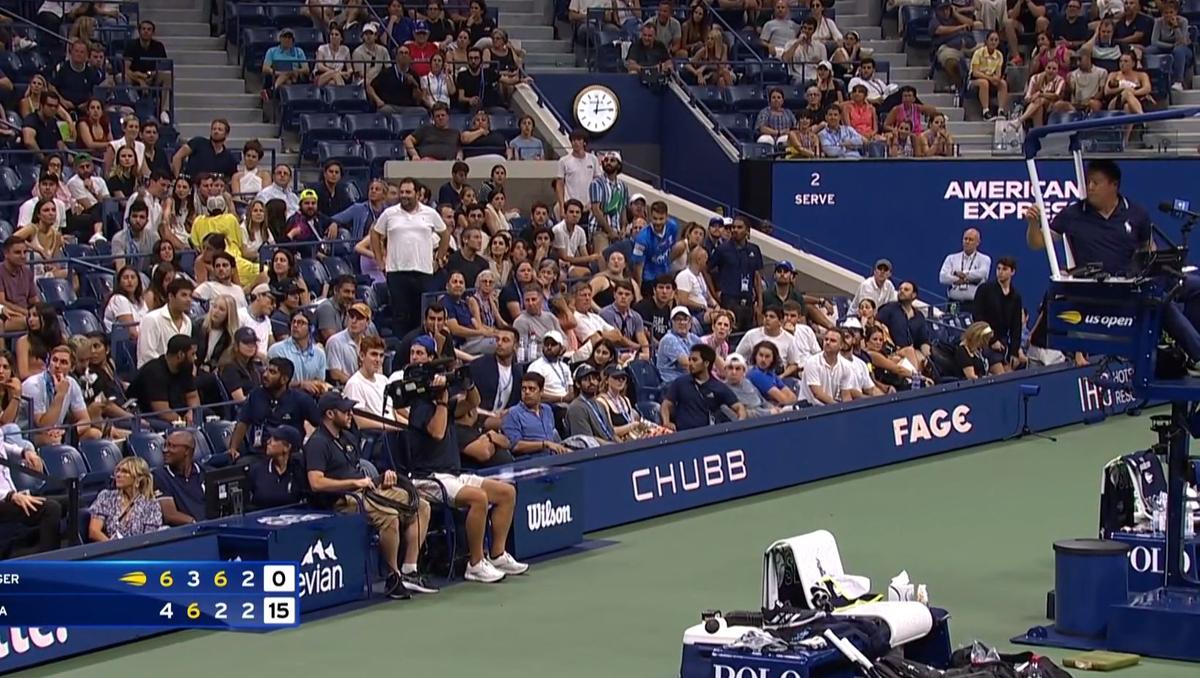 Scandal la US Open