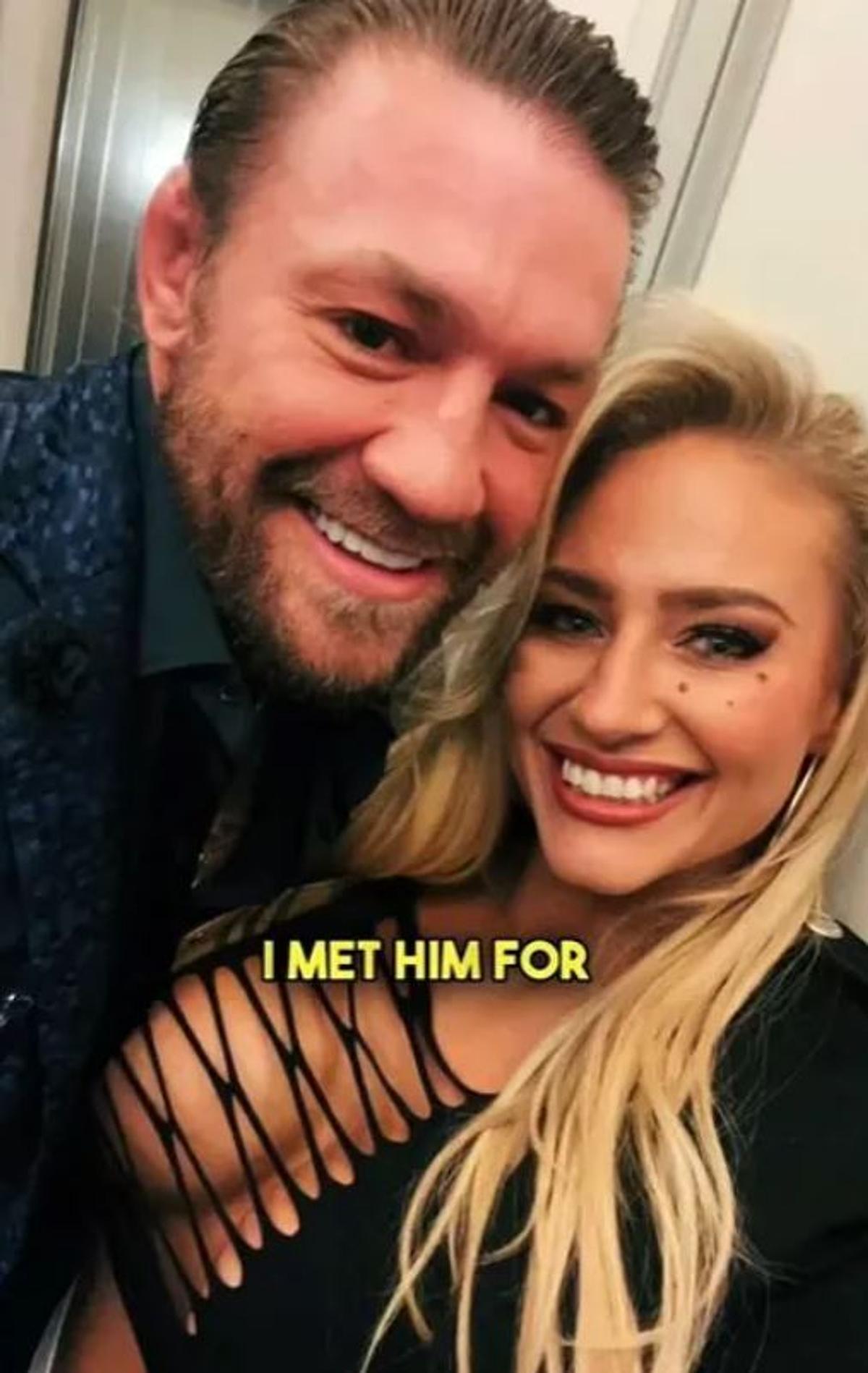 Ebanie Bridges. Foto: Instagram