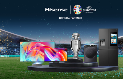 Hisense extinde parteneriatul strategic cu UEFA, pentru sponsorizarea EURO 2024 si preia calitatea de sponsor global al UEFA EURO 2024