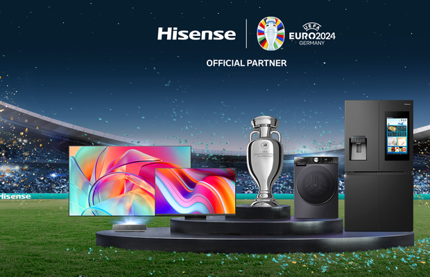 Hisense extinde parteneriatul strategic cu UEFA, pentru sponsorizarea EURO 2024 si preia calitatea de sponsor global al UEFA EURO 2024