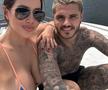 Mauro Icardi și Wanda Nara. Foto: Instagram