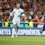 Cristiano Ronaldo, în Portugalia - Croația/ foto Imago Images