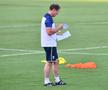 Franco Foda, notițe antrenament Kosovo