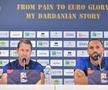 Franco Foda și Vedat Muriqi/ foto Cristi Preda (GSP)