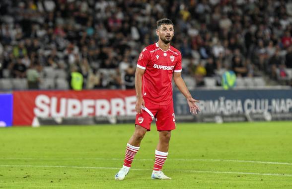 Bordușanu îi ține în joc de glezne: discuțiile pentru plecarea de la Dinamo au intrat în impas! Ce club voia să-l transfere