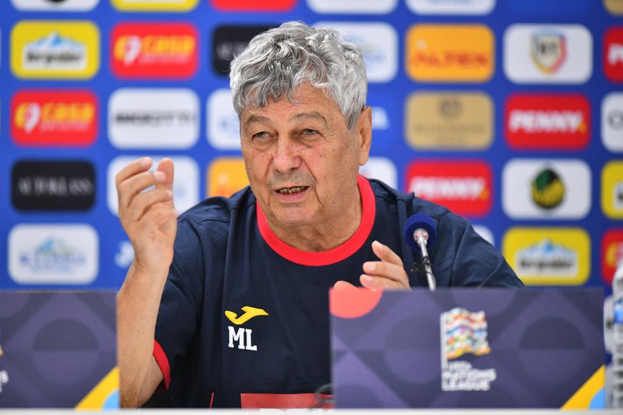 Mircea Lucescu/ foto Cristi Preda (GSP) Mircea Lucescu, despre „plăcerea extraordinară de a ne contrazice” la un secol de Gazeta Sporturilor: „Am fost urecheat, pus la colț, pedepsit! Doar pentru că stăteam cu ziarul pe bancă”