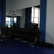 Mesajele războinice din interiorul Academiei Hagi / foto: Andrei Crăițoiu (GSP)