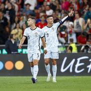 Cristiano Ronaldo, în Portugalia - Croația/ foto Imago Images