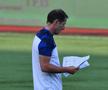 Franco Foda, notițe antrenament Kosovo