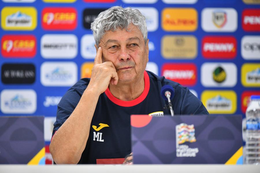 Mircea Lucescu/ Foto: Cristi Preda GSP. Tri Luce! România s-a distrat la Pristina și i-a oferit lui Lucescu un nou început de vis