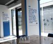 Mesajele războinice din interiorul Academiei Hagi / foto: Andrei Crăițoiu (GSP)