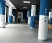 Mesajele războinice din interiorul Academiei Hagi / foto: Andrei Crăițoiu (GSP)