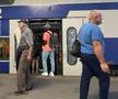 Sekou Sidibe, surprins de GSP în Gara de Nord / FOTO: Carmen Dumitru