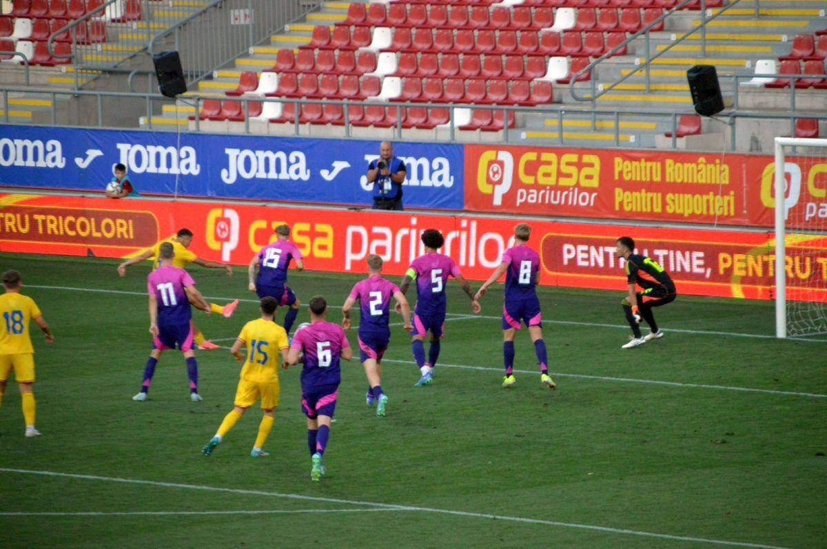 România U20 avea 2-0 cu Germania în minutul 50 la Arad. Incredibil cât s-a terminat duelul din Liga Elitelor!
