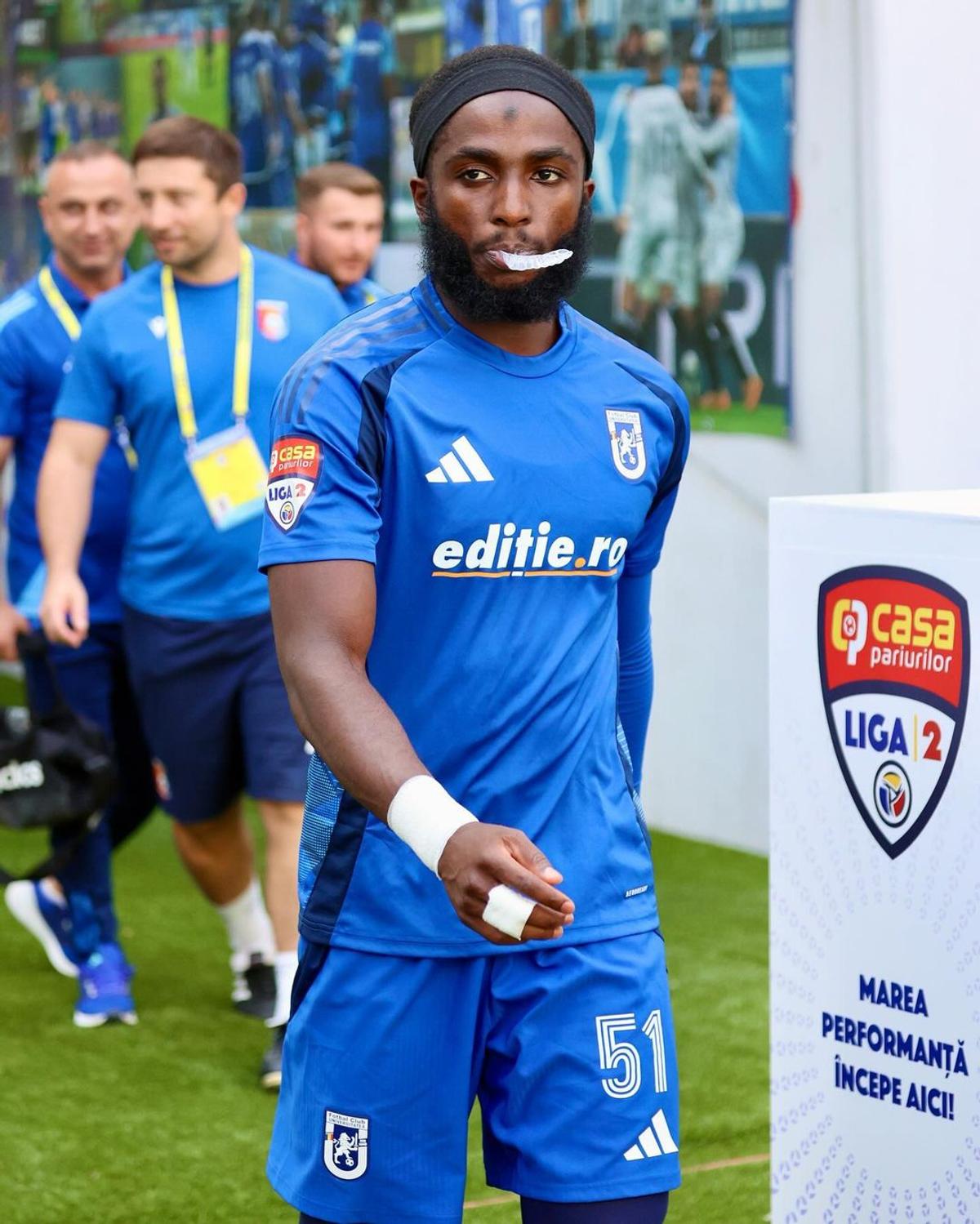 După negocierile eșuate cu FCSB, Sekou Sidibe e aproape să semneze cu altă formație din Superliga » De ce depinde mutarea