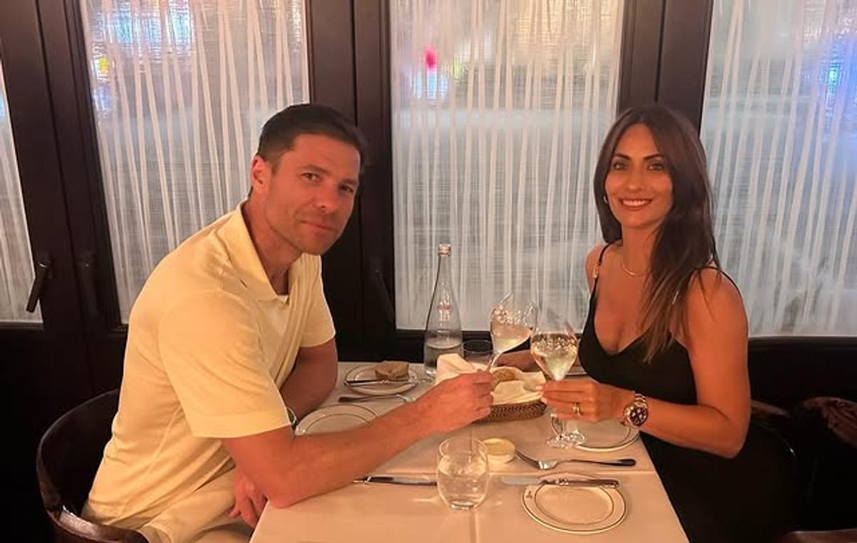 Nagore Aranburu, soția lui Xabi Alonso