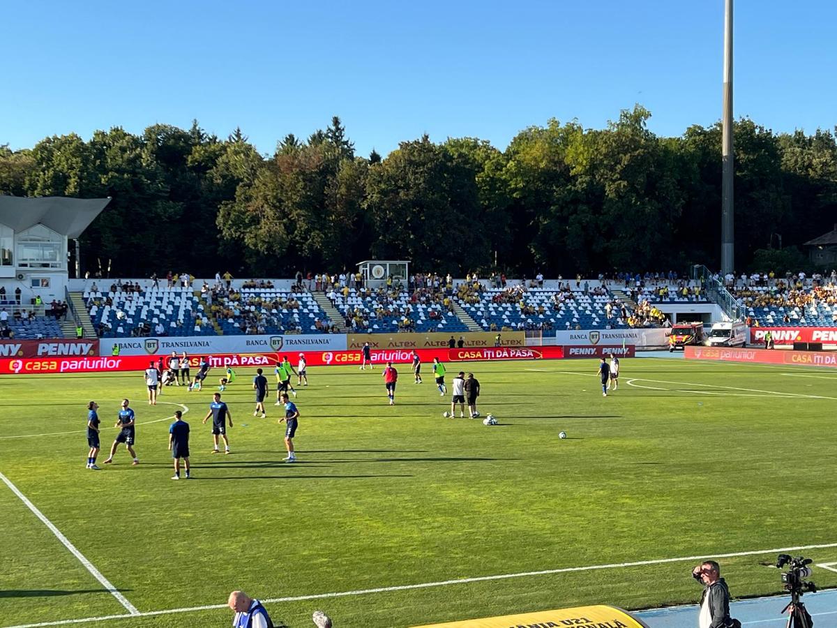 România U21 - Kosovo U21 / Foto: Ovidiu Minea