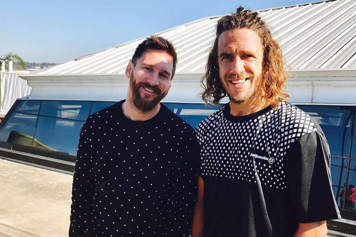 Incredibila transformare a lui Carles Puyol » S-a retras în munți, are o companie bazată pe realitatea virtuală și s-a apucat de acroyoga: „Nu faceți așa ceva acasă!”
