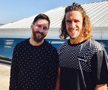 Messi și Carles Puyol