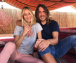 Vanesa Lorenzo și Carles Puyol