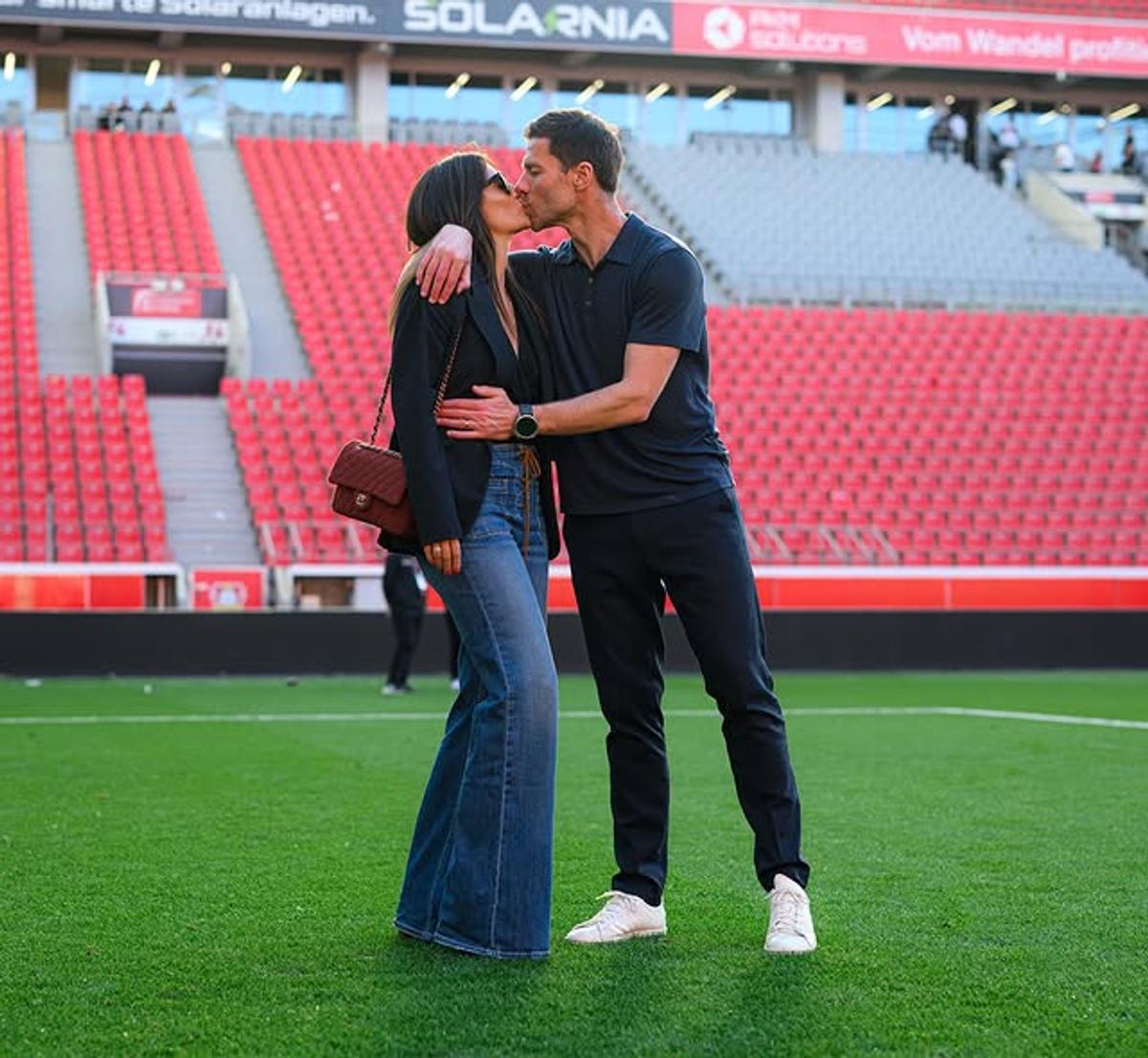 Nagore Aranburu, soția lui Xabi Alonso