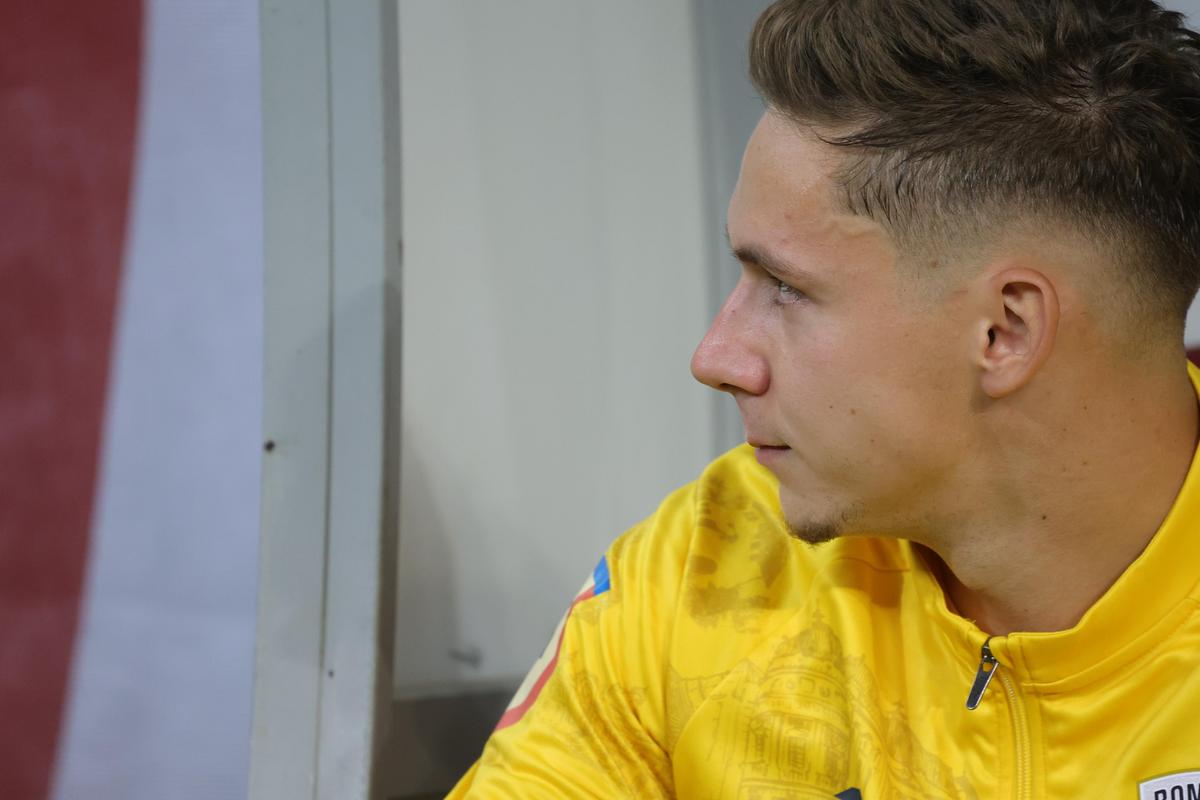 Louis Munteanu NU va juca în Cipru - România! A părăsit deja cantonamentul