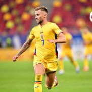 Denis Drăguș, în România - Canada, amical pe Arena Națională/ foto: Cristi Preda (GSP)