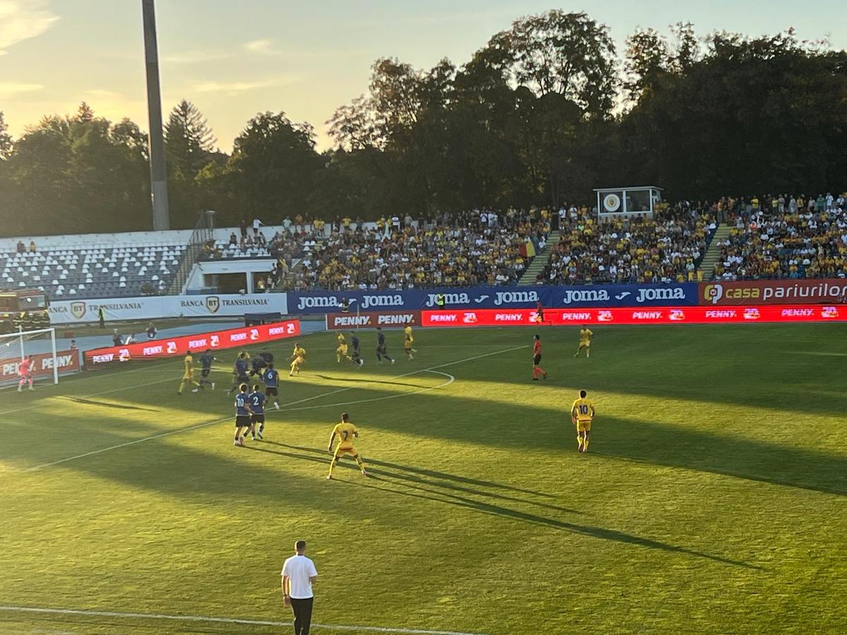 România U21 - Kosovo U21 / Foto: Ovidiu Minea