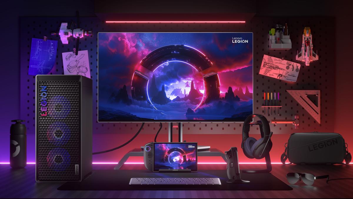 Lenovo lansează la Innovation World 2025 noi dispozitive Legion pentru gaming, tablete și soluții software cu AI pentru segmentul consumer