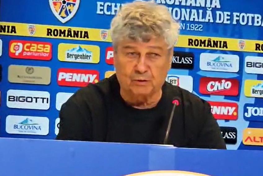 Mircea Lucescu a anunțat în conferință decizia în privința lui Horațiu Moldovan