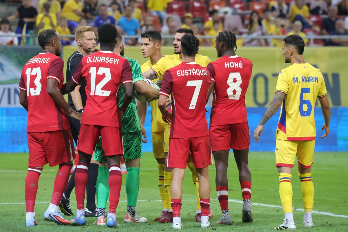România - Canada, amical pe Arena Națională