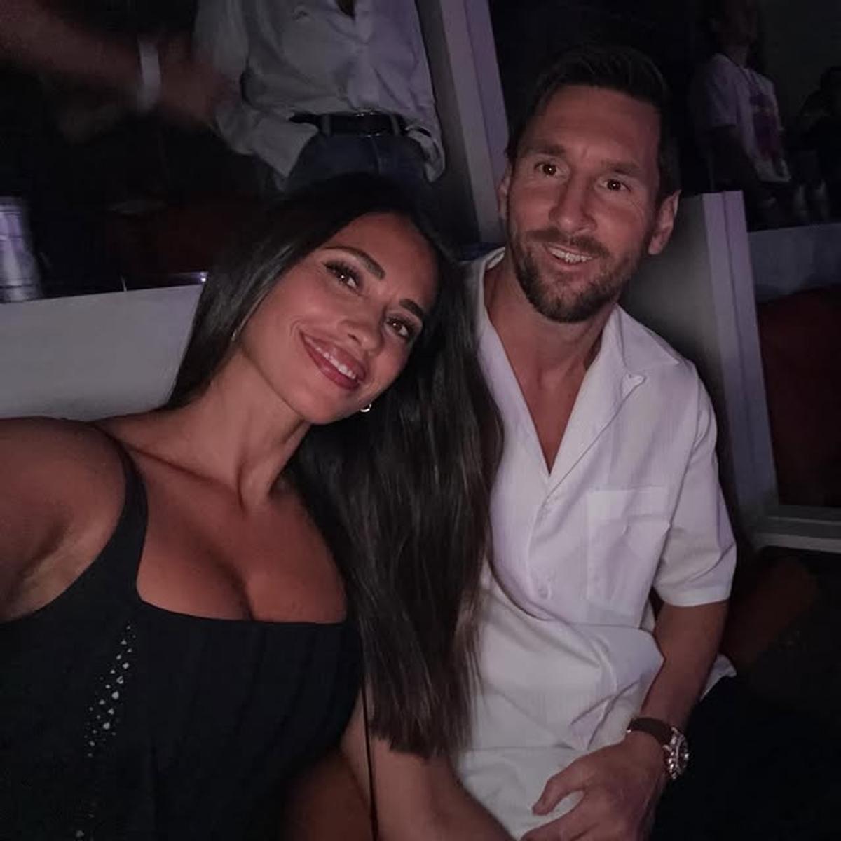 Antonella Roccuzzo, soția lui Lionel Messi