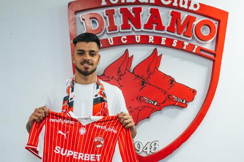 Matei Marin, noul fotbalist al lui Dinamo