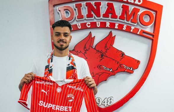 Dinamo, transfer oficial de la Steaua: „Fibră similară lui De Ligt, tanc din punct de vedere fizic!”