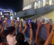 Scene penibile: generația de suflet, ascunsă de copii prin garduri de doi metri! Ce nu s-a văzut la TV, după umilința din România - Canada